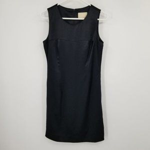 Alberto Makali Black Sleeveless Sheath‎ Dress Size 8 Old Money Quiet Luxury 90s